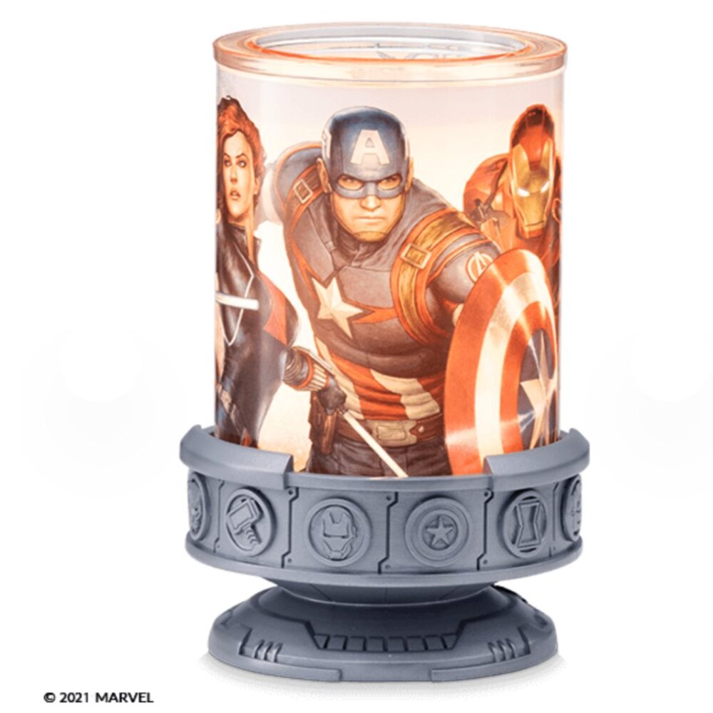 Marvel Scentsy Warmer NWT Brand New